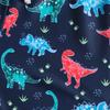 Children's Dinosaur Print Quick-Dry Swim Trunks - Toddler & Boys' Cute Flat-Leg Shorts