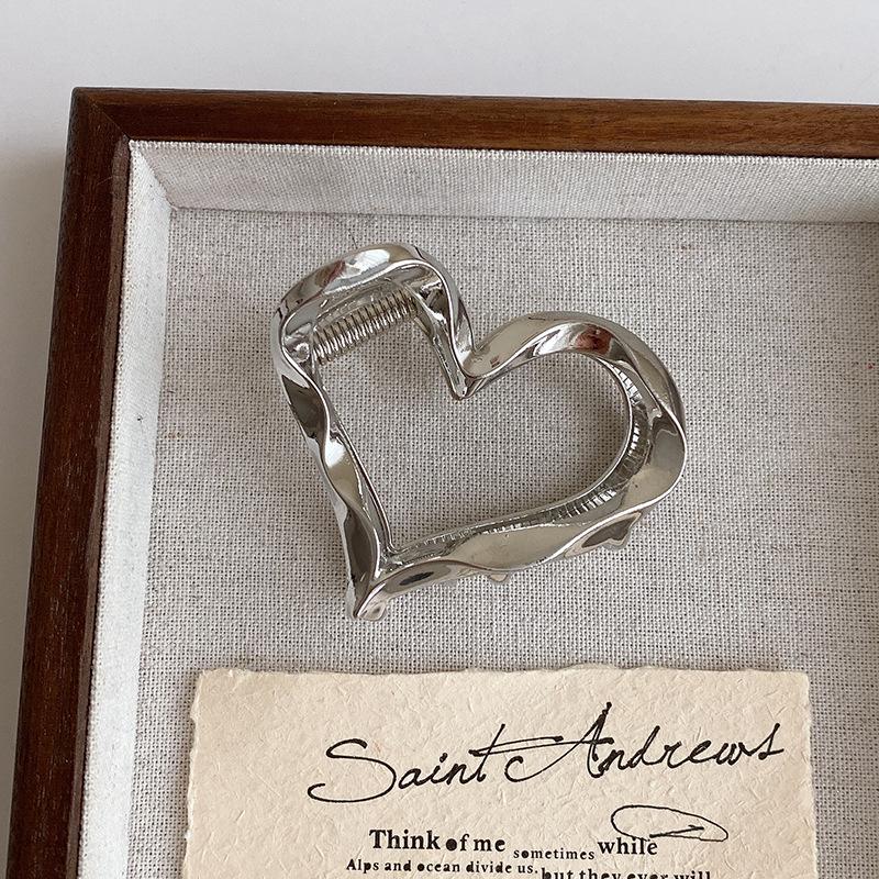 

Жидкий сплав Зажим-бабочка для хвостика - Уникальный дизайн для низких хвостиков