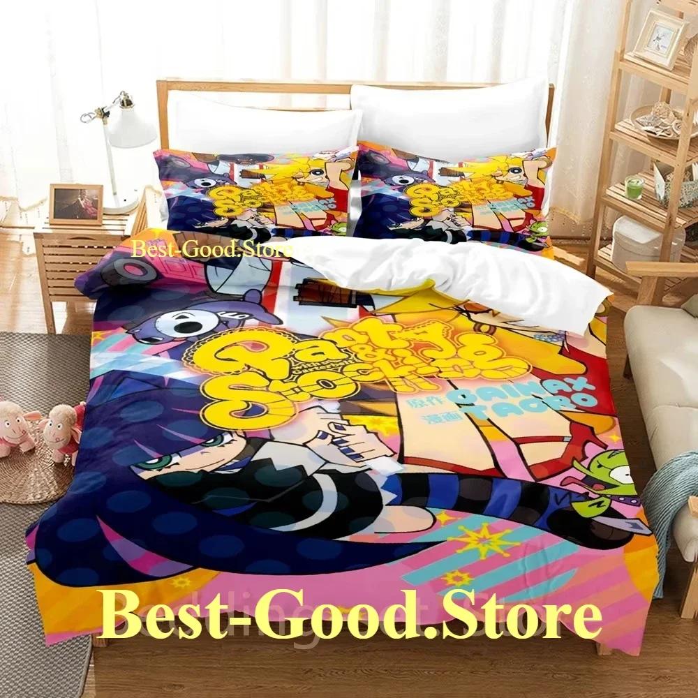 Panty and Stocking Bedding Set Single Twin Print Bed Set With Pillowcase Bed Duvet Cover Soft Single Double Queen King Size