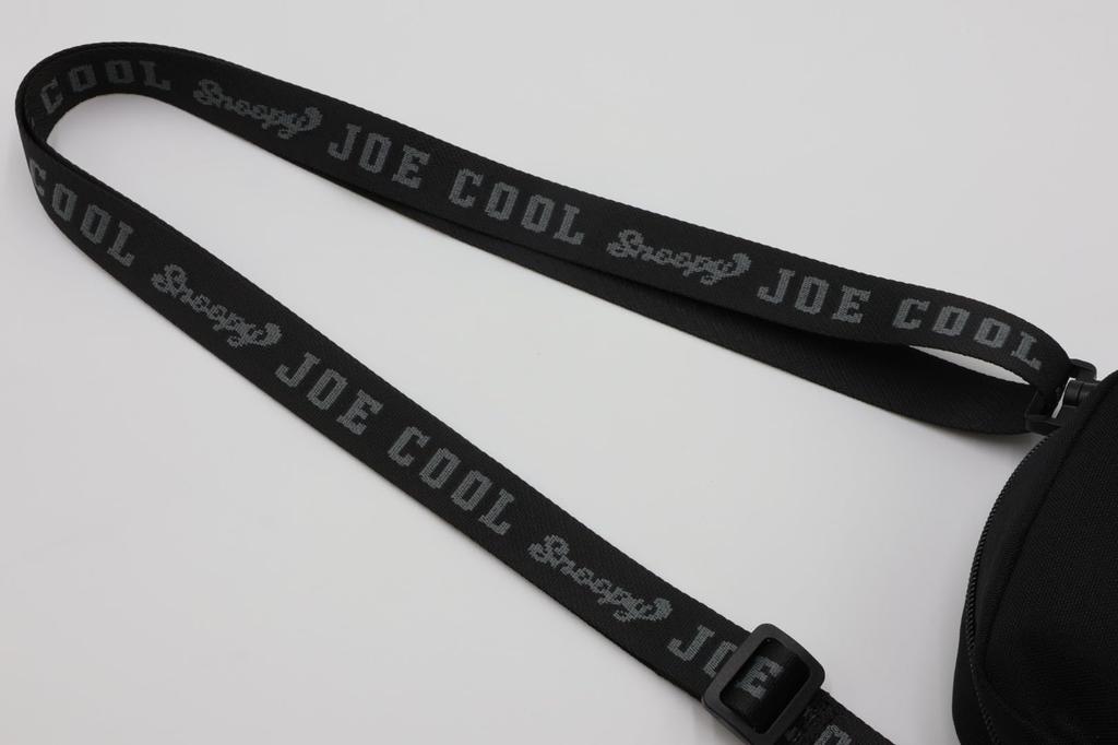 PEANUTS Mini Shoulder Bag BLACK SN-SD01