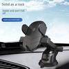 Multifunctional Vehicle-Mounted Phone Holder with Suction Cup for Dashboard, Suitable for Trucks and Cars