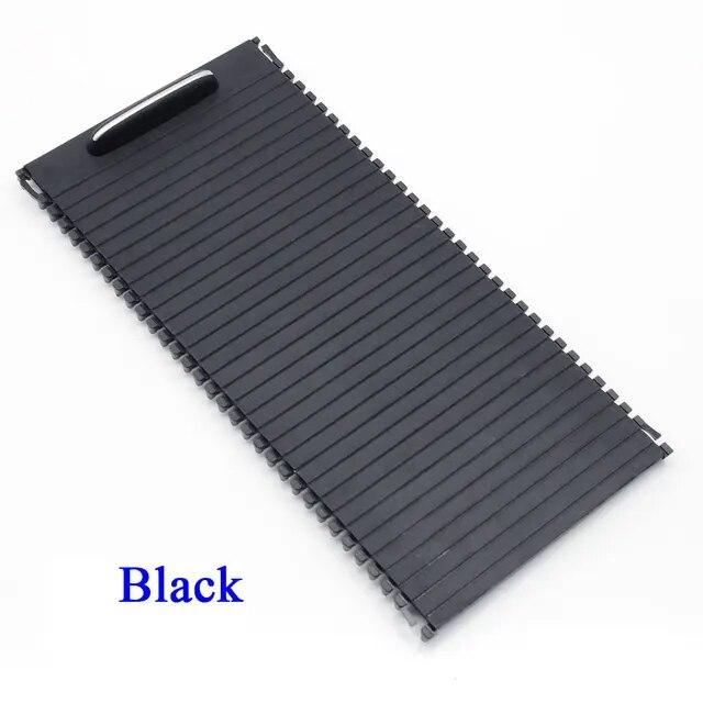 Interior Center Console Carbon Fiber Cup Holder Cover Armrest Storage Box Rolling Blind Panel For Mercedes Benz W204 W212 W207