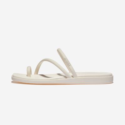 Miami Toe Loop Sandals [CRS209862-CHALK]