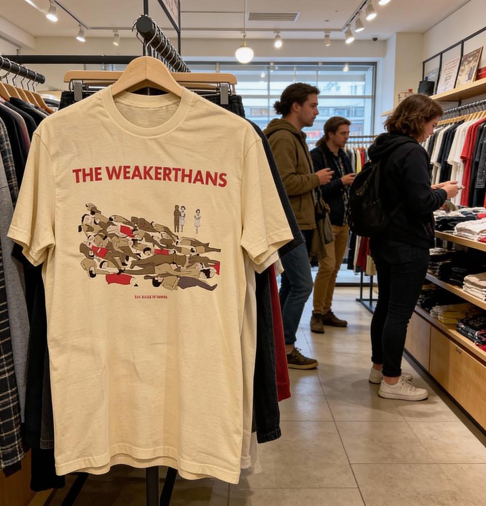 

Collection The Weakerthans Sand T Shirt All Size S5Xl Unisex T-Shirt XXL