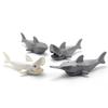 1 Pcs MOC Animal Building Blocks Jagged Shark Animal Aquarium Shark Scene Series Submarine Animal DIY Decoration Toys Gift