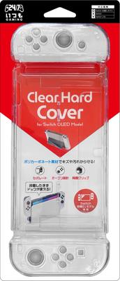 Compatible with Switch Organic EL Model Hard Cover Switch [Japanese Manufacturer] "Clear (clear)" -