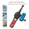 Game Handgrip Game Accessories Handle Joypad Stand Holder Fishing Rod Pole for Nintend Switch Joy-con