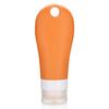 Portable Silicone Travel Bottle Set Lotion Shampoo Shower Empty Press Container 01