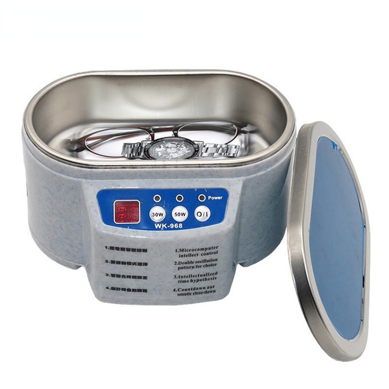 Household Ultrasonic Cleaner High Frequency Ultrasound Jewelry Washing Bath  Ultrasonic Glasses Cleaning Machine