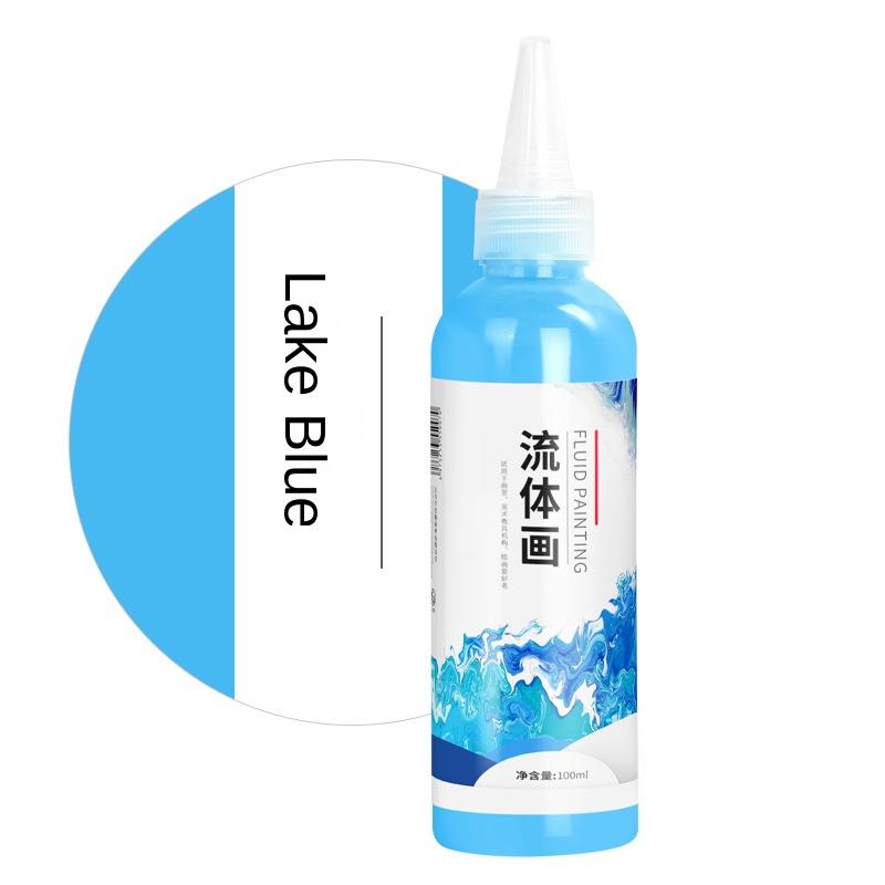 New DIY Paint Fluid Animal Bear Rabbit Lucky Dragon White Hand Painted Home Decoration Doll Toy Statue Deposit Can Handmade Gift