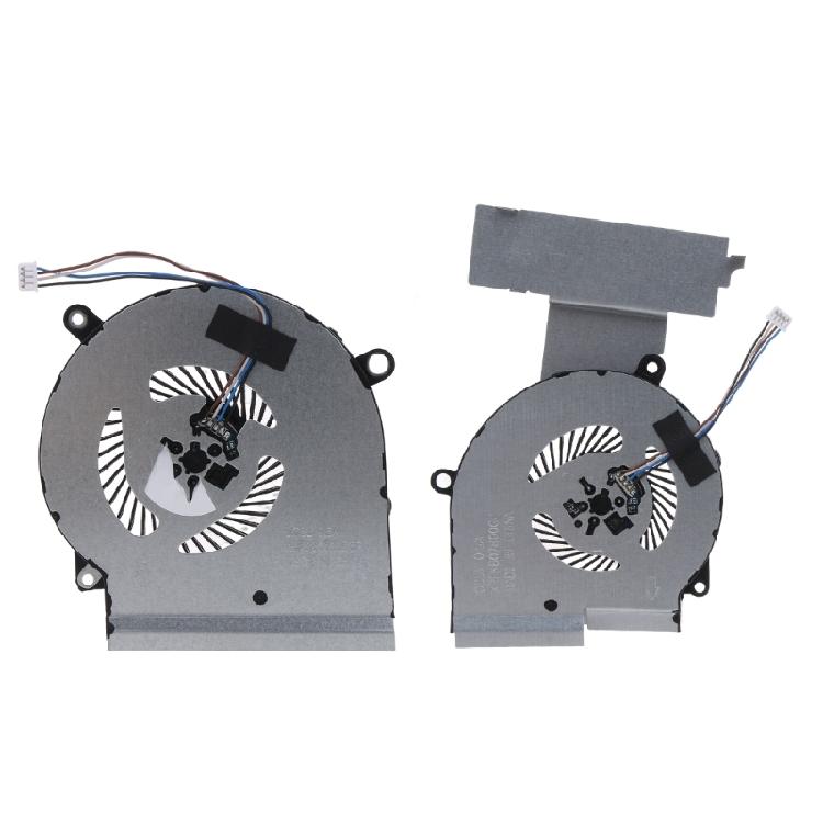 CPU GPU Cooling Fan for HP OMEN 4 Pro 15-DC TPN-Q211 Laptop Graphics Card Fan