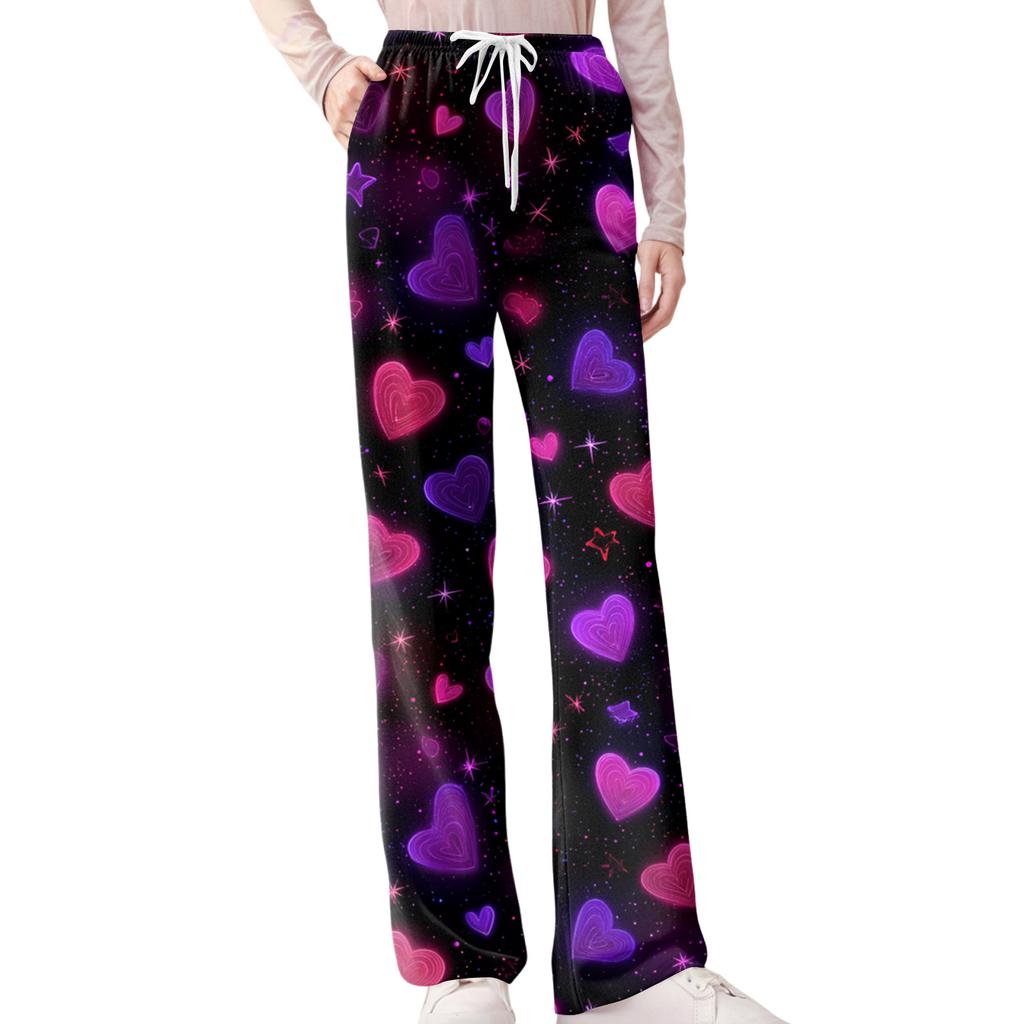 Women's Fashion Loose Casual Printed Casual Pants