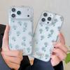 Luanjin IMD Full-Screen Floral Case for iPhone 17 Pro / 15 Pro Max / 16 PM
