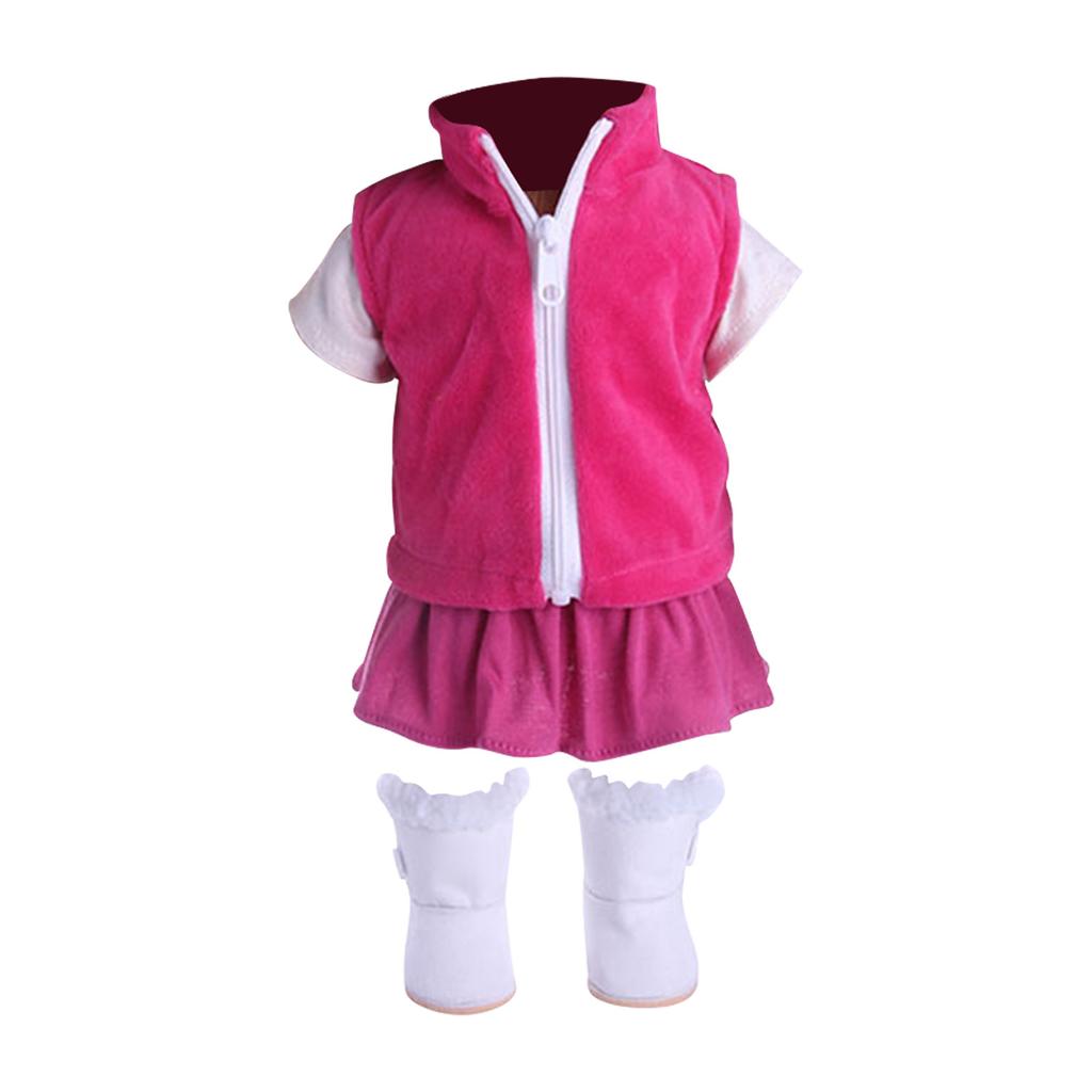 Costume Dresses For 18 Inch Doll's Clothes, Doll Clothing, Doll Accessories