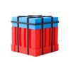 Hits Self Adhesive Funny Car Stickers 3D Airdrop Supply Box/ Grenade Decal Spoof Emblem Styling Motorcycle Label