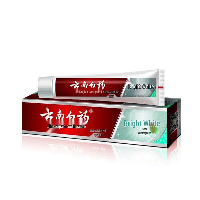 

Yunnan Baiyao Jinkoujian Brightening & Gum Care Toothpaste