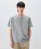 DRAW FIT Cotton Henley Neck Half T-Shirt [3 Colors]