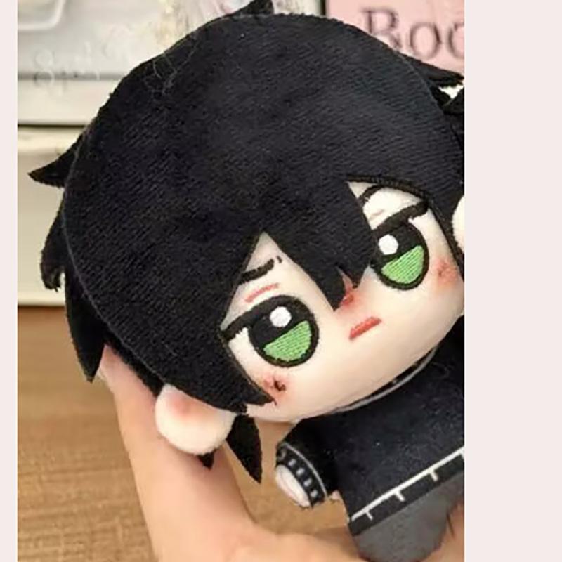 10cm Anime The Coffin of Andy and Leyley Plushie Toy knapsack Ornament Cute Plush Pendant Dolls Keychain Birthday Present