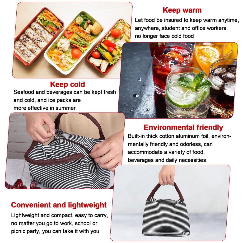 Cheap Lunch Bag For Women Insulated Lunch Bags Cooler Bags Reusable