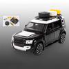 1/32 Land Rover Defender with Tools Alloy Diecasts & Toy Vehicles Toy Car Model Sound and Light Collection Kids Toy Gift