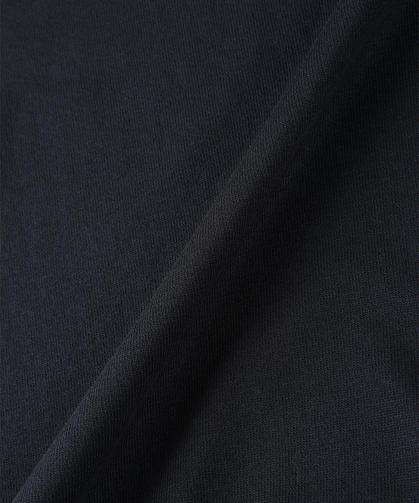 PANICALE Navy Half-Zip Polo Knit