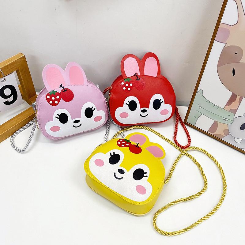 Playful And Fun Toddler Coin Purse Lightweight Pu Material Ideal For Little Accessories