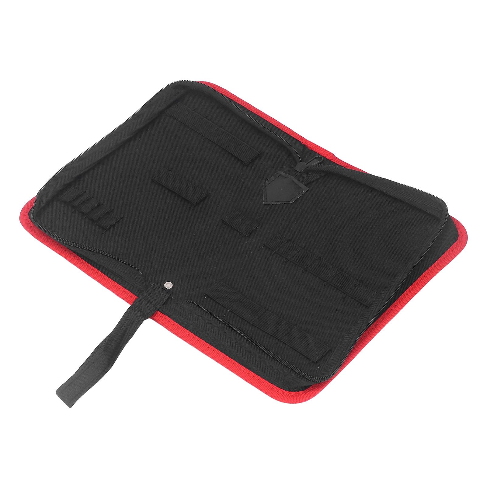 

Сворачиваемая сумка для инструментов Водонепроницаемый Оксфорд Органайзер для хранения гаечных ключей Портативный чехол для оборудования L SK4022