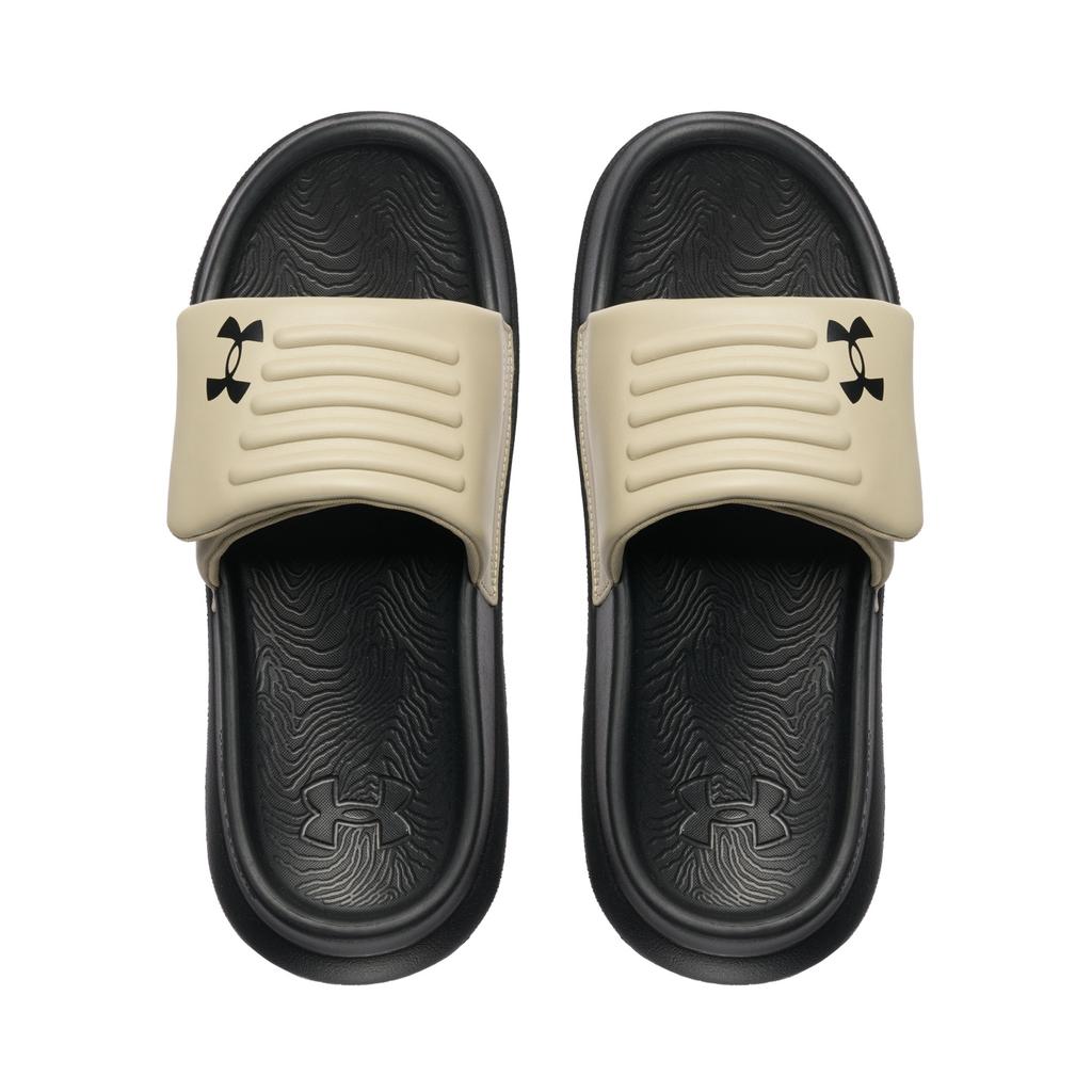 Under Armour Casual Comfortable Slide Sandals Unisex Footwear Black 6014037-002