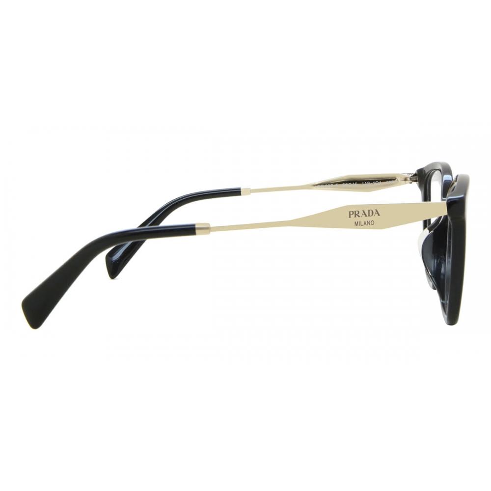 Prada Pr 02zvf Asian Fit 1ab1o1 Women Eyeglasses