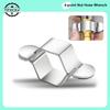 1pc/5/10pcs Metal Faucet Hexagon Nut Spanner Repair Tool Hexagon Nut Detachable Kitchen Faucet Tap Inlet Hose Spanner Wrench