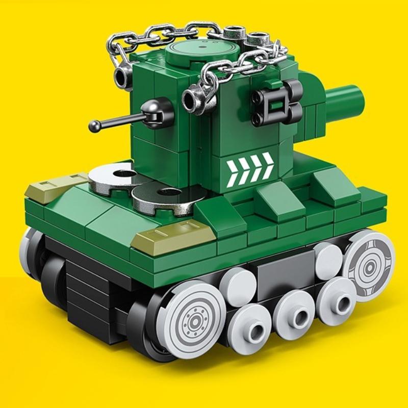 Spring Powered Compact Size High-Standard Building-Set First-Class Assembly-Bricks Premium-Quality Combat Premium-Quality Aircraft Armored