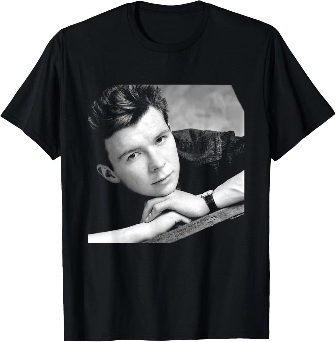 Rick Astley Never Gonna Give You Up Pop Star T-Shirt M