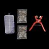 50/100 PCS Plier Tool Metal Snap Sewing Thickened Snap Button Fastener Kit for Installing Sewing Clothes Bag DIY Craft Supplies
