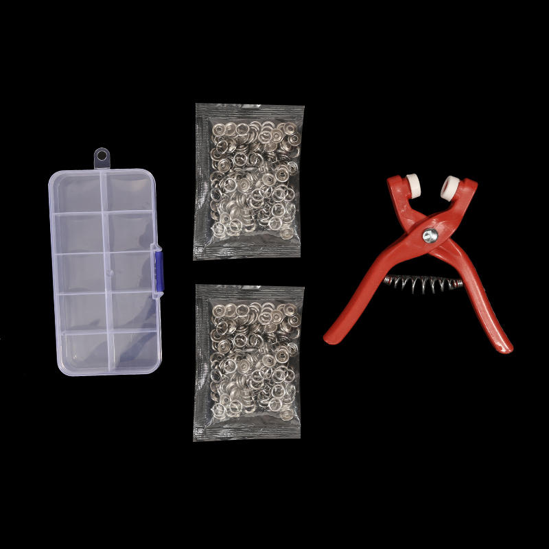 50/100 PCS Plier Tool Metal Snap Sewing Thickened Snap Button Fastener Kit for Installing Sewing Clothes Bag DIY Craft Supplies