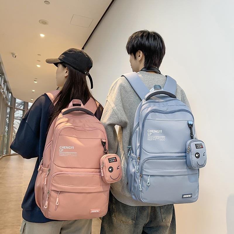 Рюкзак с принтом букв — фото 3