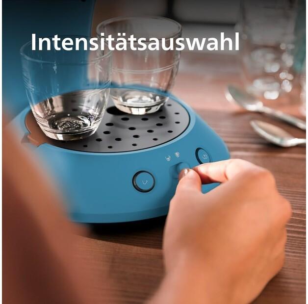 Капсульная кофемашина Philips CSA210/00 Senseo Original Plus blau