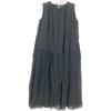 KURASHI&Trips PUBLISHING Excellent Condition, Random Pleated Sleeveless Dress That Sways In the Summer Breeze Dress M blackUsed