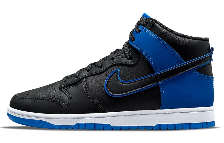 Nike Dunk High Se Camo Black Royal DD3359-001 44