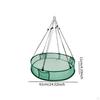 Bird Catcher Hanging Hoop Station Tray