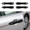 4x for Toyota Yaris Cross Hybrid 2022 2023 XP210 Stickers   Glossy Black Car Door Handle Cover Trim Styling Accessories