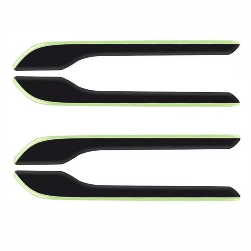 Car Ization Model 3 Stickers 25*12*0.5cm Wear-resistant Quick To Tall Easy Tallation No Car Damage