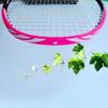 Autocolant de protecție pentru rachetă de badminton cu bandă anti-coliziune cu cadru complet, sârmă de protecție a capului rachetei