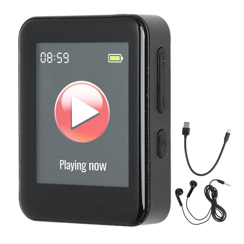 Digital Voice Recorder HD Noise Reduction AI Intelligent Timing Voice Activated Recorder MP3