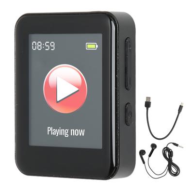 Digitální hlasový záznamník HD Redukce šumu Inteligentní časování AI Hlasově aktivovaný záznamník MP3