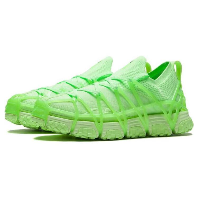 New LiNing Mix ACE Low Top Sports Casual Shoes Men's Fluorescent Ice Green AZGS029-2