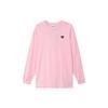 New Nike Nike Valentine's Day Collection Drop Shoulder Sleeve T-Shirt Women's Pink FD9933-690