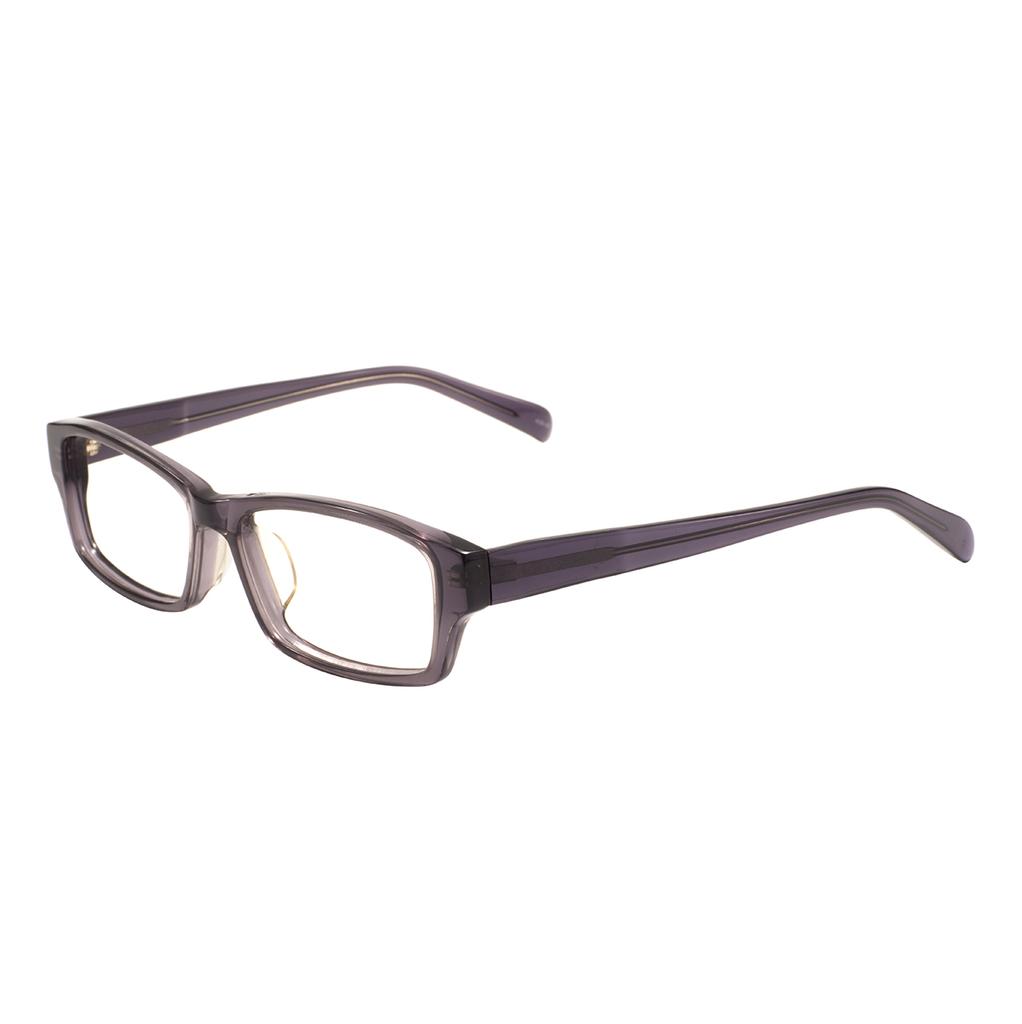 Acetate Classical Vintage Spectacle Small Rectangular Full Rim In Thick Eyeglasses Frame For Optical Prescription Lens