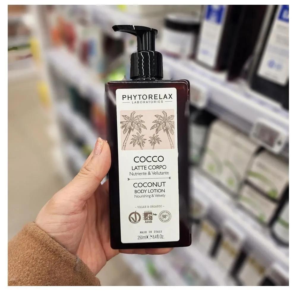 Phyto Paris Relax PHYTORELAX Лосьон для тела с кокосом 250 мл 2 шт.