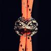 Unique Toads Metal Beads Pendant for Paracord and DIY Enthusiasts Jewelry Making Paracord Bead