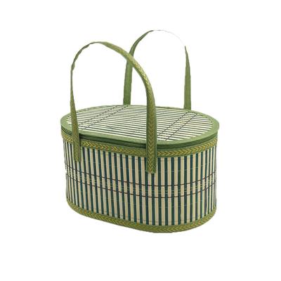 M-Modern-1 PCS Portable Sundries Snacks Basket Outdoor Camping Food Fruit Storage Container Home Decor Organizer Accessories Bas